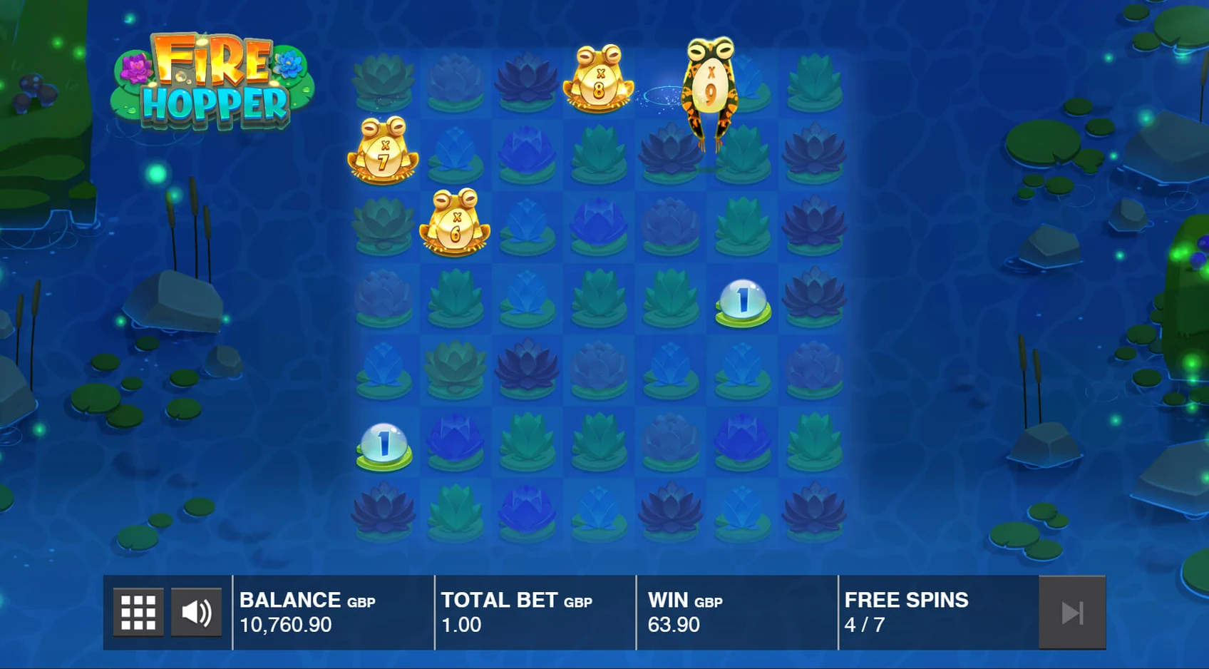 слот fire hopper