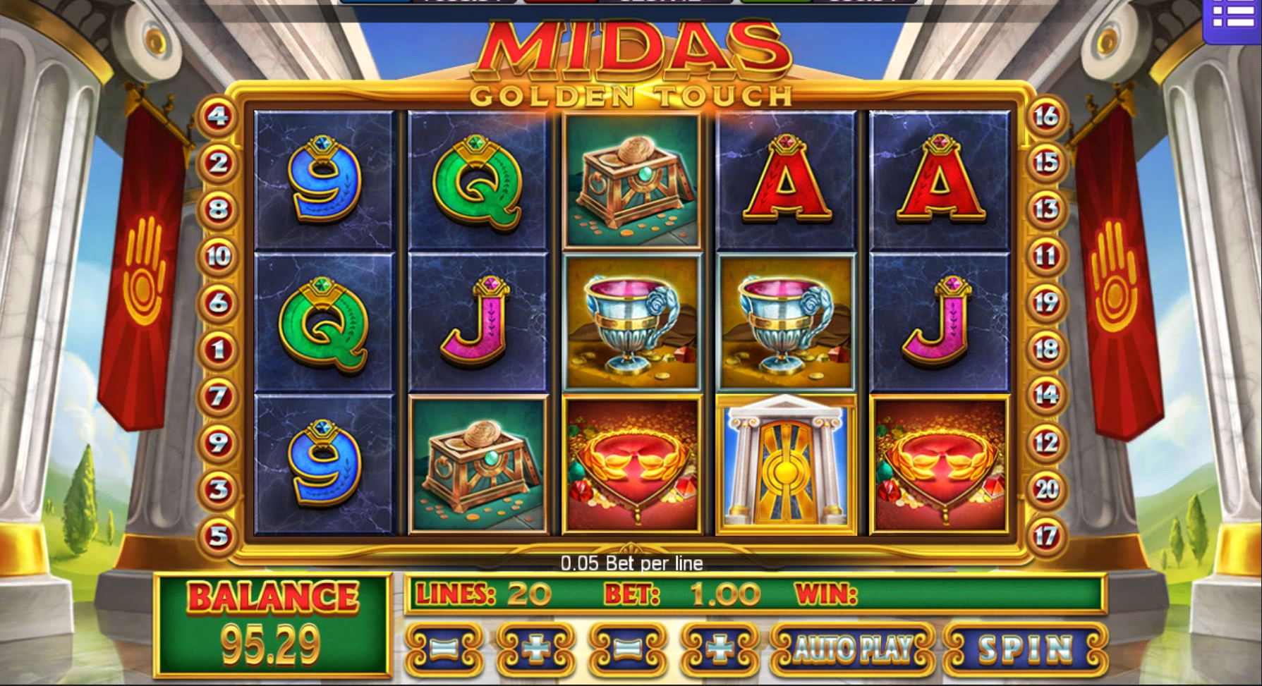 Midas Golden Touch